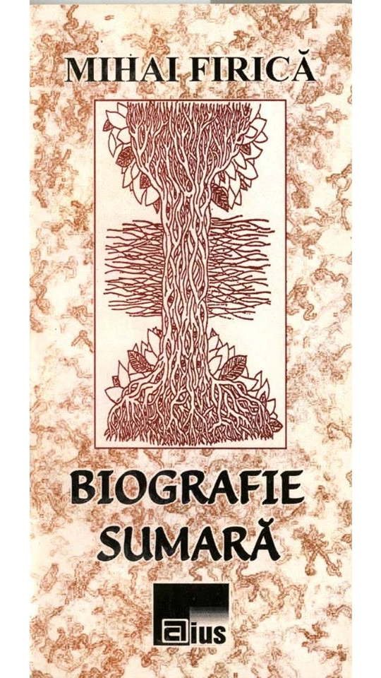 coperta Biografie sumară