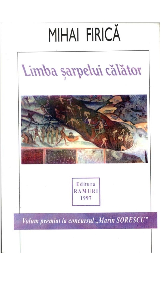 coperta Limba şarpelui călător